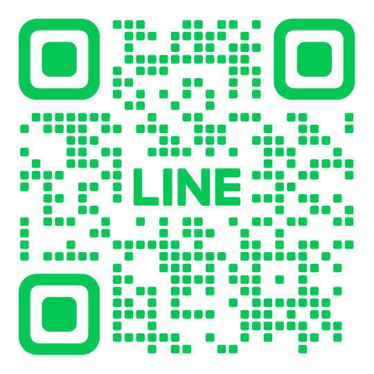 LINE公式アカウントの友だち追加QRコード